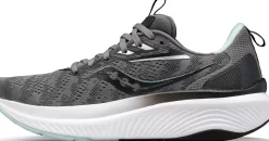 Wide Widths | Walking*saucony Women's Echelon 9 Charcoal | Ice