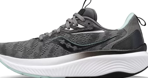 Wide Widths | Walking*saucony Women's Echelon 9 Charcoal | Ice