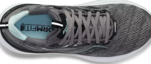 Wide Widths | Walking*saucony Women's Echelon 9 Charcoal | Ice