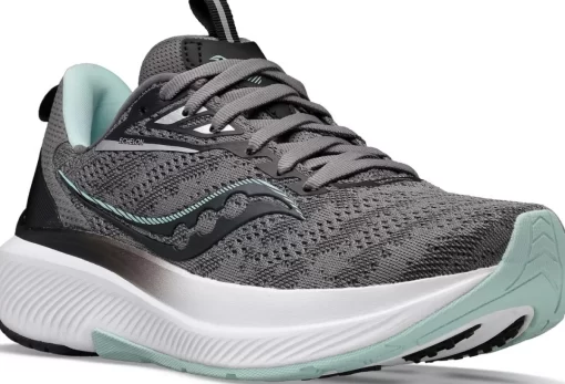 Wide Widths | Walking*saucony Women's Echelon 9 Charcoal | Ice