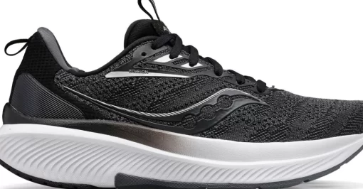 Wide Widths | Walking*saucony Women's Echelon 9 Black | White