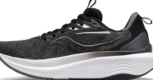 Wide Widths | Walking*saucony Women's Echelon 9 Black | White