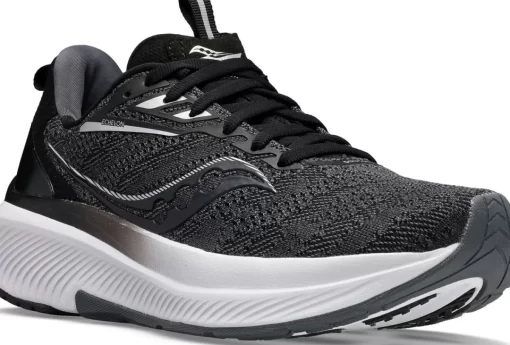 Wide Widths | Walking*saucony Women's Echelon 9 Black | White