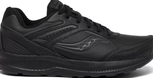 Wide Widths | Walking*saucony Women's Echelon Walker 3 Black