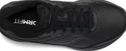 Wide Widths | Walking*saucony Women's Echelon Walker 3 Black