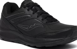 Wide Widths | Walking*saucony Women's Echelon Walker 3 Black