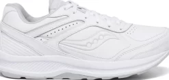 Wide Widths | Walking*saucony Women's Echelon Walker 3 White