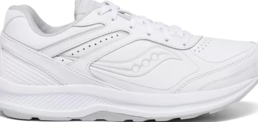 Wide Widths | Walking*saucony Women's Echelon Walker 3 White