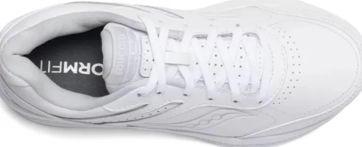 Wide Widths | Walking*saucony Women's Echelon Walker 3 White