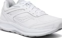 Wide Widths | Walking*saucony Women's Echelon Walker 3 White