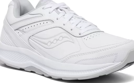 Wide Widths | Walking*saucony Women's Echelon Walker 3 White