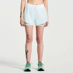 Clothing | Apparel*saucony Women's Elevate 4" 2-in-1 Short White