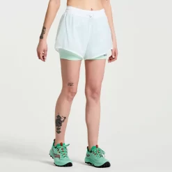 Clothing | Apparel*saucony Women's Elevate 4" 2-in-1 Short White