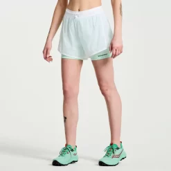 Clothing | Apparel*saucony Women's Elevate 4" 2-in-1 Short White