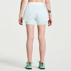 Clothing | Apparel*saucony Women's Elevate 4" 2-in-1 Short White