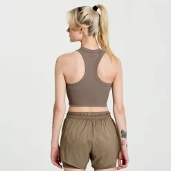 Clothing | Apparel*saucony Women's Elevate Crop Top Umber