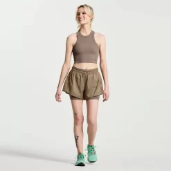 Clothing | Apparel*saucony Women's Elevate Crop Top Umber