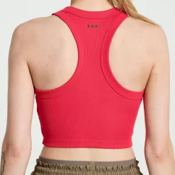 Clothing | Apparel*saucony Women's Elevate Crop Top Rose