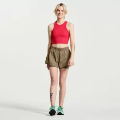 Clothing | Apparel*saucony Women's Elevate Crop Top Rose