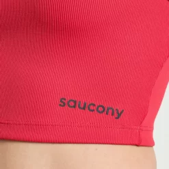 Clothing | Apparel*saucony Women's Elevate Crop Top Rose