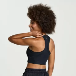 Clothing | Apparel*saucony Women's Elevate Crop Top Black