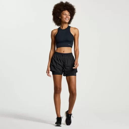 Clothing | Apparel*saucony Women's Elevate Crop Top Black