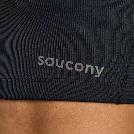 Clothing | Apparel*saucony Women's Elevate Crop Top Black