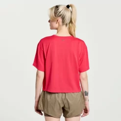 Clothing | Apparel*saucony Women's Elevate Short Sleeve Rose