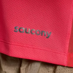 Clothing | Apparel*saucony Women's Elevate Short Sleeve Rose