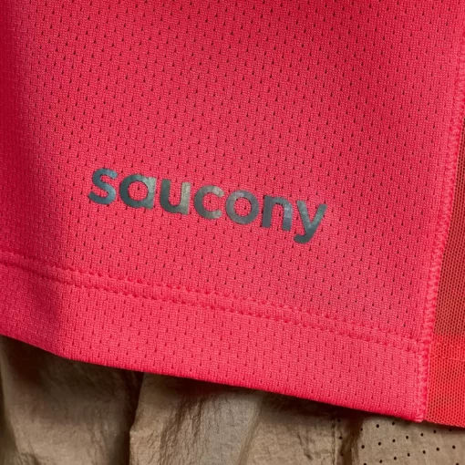 Clothing | Apparel*saucony Women's Elevate Short Sleeve Rose