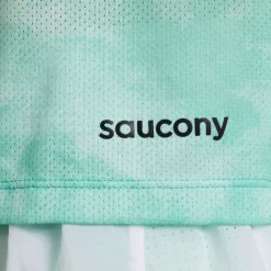 Clothing | Apparel*saucony Women's Elevate Short Sleeve Atmos Tie-Dye Print