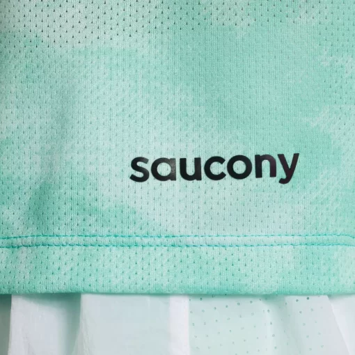Clothing | Apparel*saucony Women's Elevate Short Sleeve Atmos Tie-Dye Print