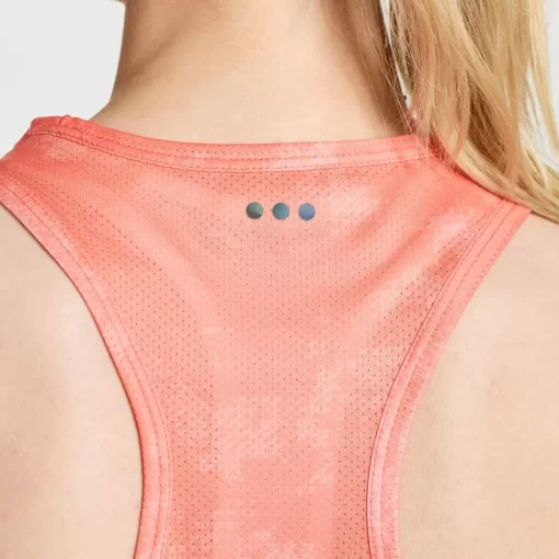 Clothing | Apparel*saucony Women's Elevate Tank Top Zenith Tie-Dye Print