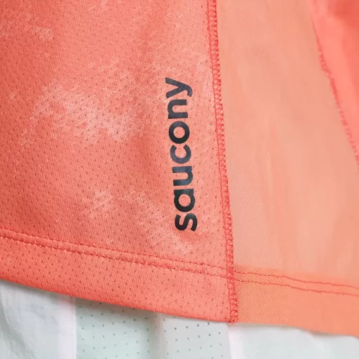 Clothing | Apparel*saucony Women's Elevate Tank Top Zenith Tie-Dye Print