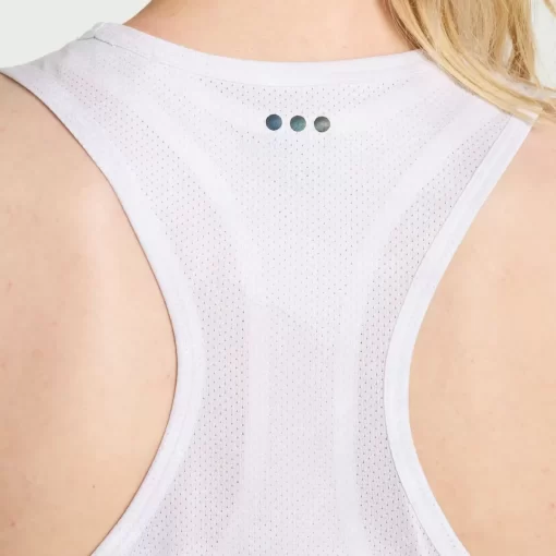 Clothing | Apparel*saucony Women's Elevate Tank Top White Tie-Dye Print