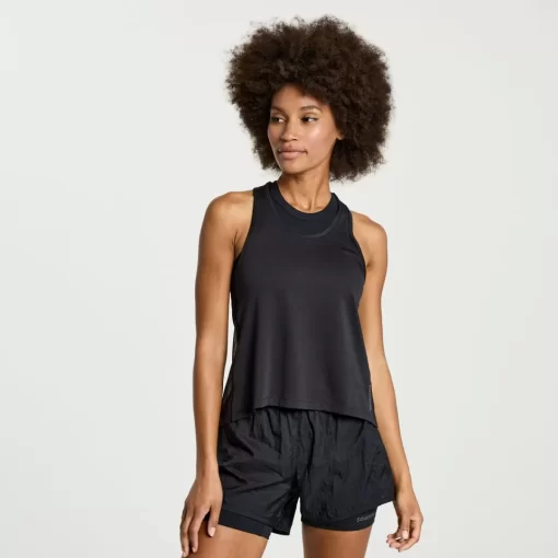 Clothing | Apparel*saucony Women's Elevate Tank Top Black