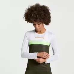 Tops | Clothing*saucony Women's Elite Long Sleeve Umbra