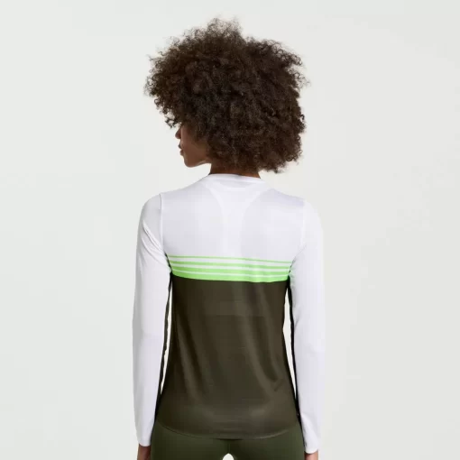 Tops | Clothing*saucony Women's Elite Long Sleeve Umbra