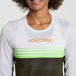 Tops | Clothing*saucony Women's Elite Long Sleeve Umbra