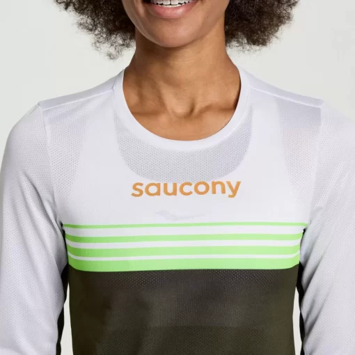 Tops | Clothing*saucony Women's Elite Long Sleeve Umbra