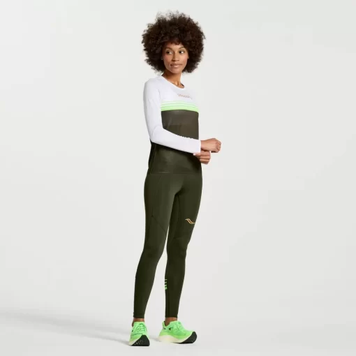 Tops | Clothing*saucony Women's Elite Long Sleeve Umbra