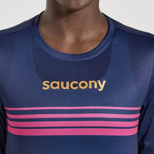 Tops | Clothing*saucony Women's Elite Long Sleeve Sodalite
