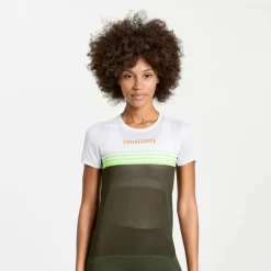 Tops | Clothing*saucony Women's Elite Short Sleeve Umbra