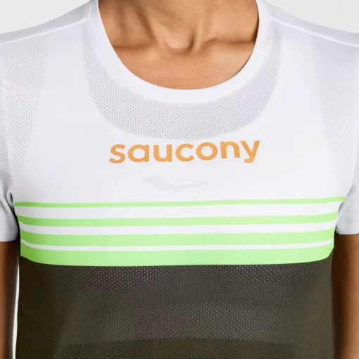Tops | Clothing*saucony Women's Elite Short Sleeve Umbra