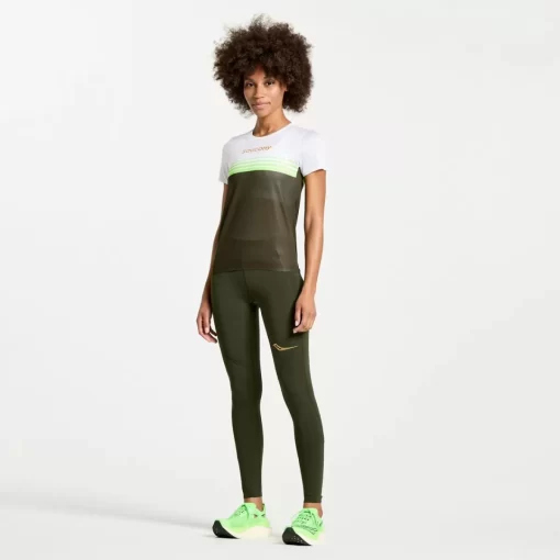Tops | Clothing*saucony Women's Elite Short Sleeve Umbra