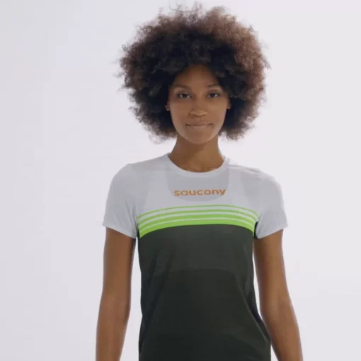 Tops | Clothing*saucony Women's Elite Short Sleeve Umbra