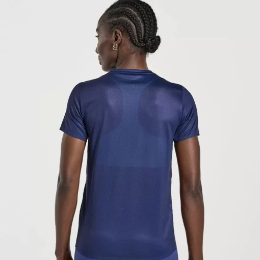 Tops | Clothing*saucony Women's Elite Short Sleeve Sodalite