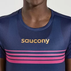 Tops | Clothing*saucony Women's Elite Short Sleeve Sodalite