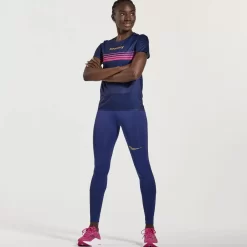 Tops | Clothing*saucony Women's Elite Short Sleeve Sodalite