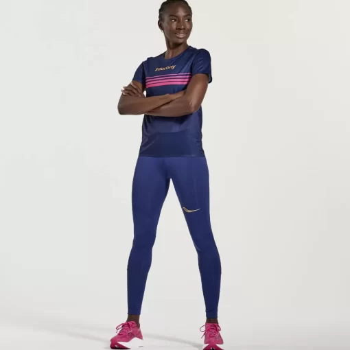 Tops | Clothing*saucony Women's Elite Short Sleeve Sodalite